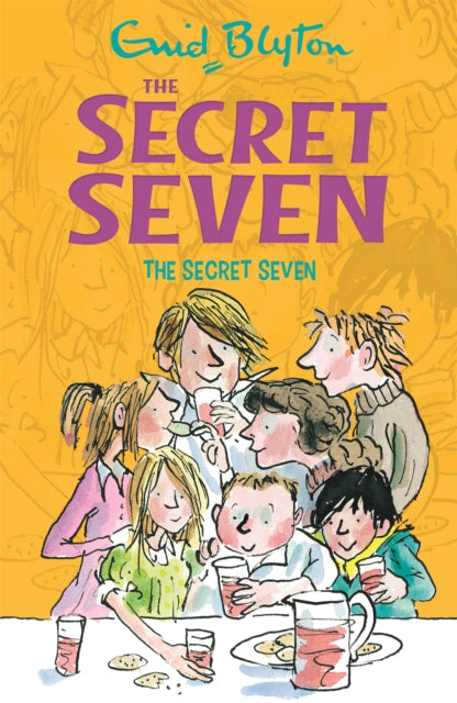 Secret Seven: The Secret Seven : Book 1-9781444913439