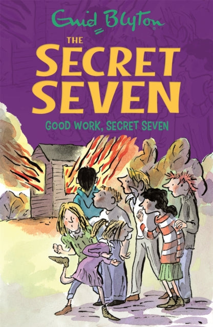 Good Work, Secret Seven : Book 6-9781444913484
