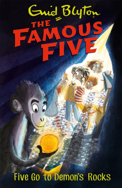 Famous Five: Five Go To Demon's Rocks : Book 19-9781444927610