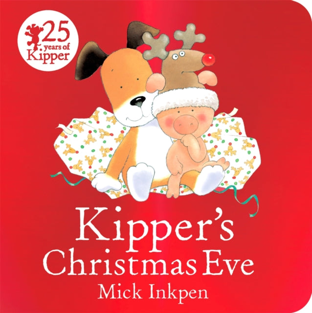 Kipper's Christmas Eve Board Book-9781444930290