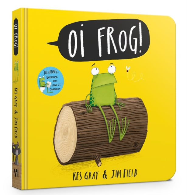 Oi Frog! Board Book-9781444933796