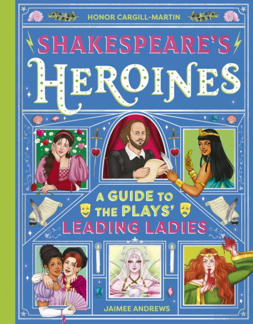 Shakespeare's Heroines-9781444934700