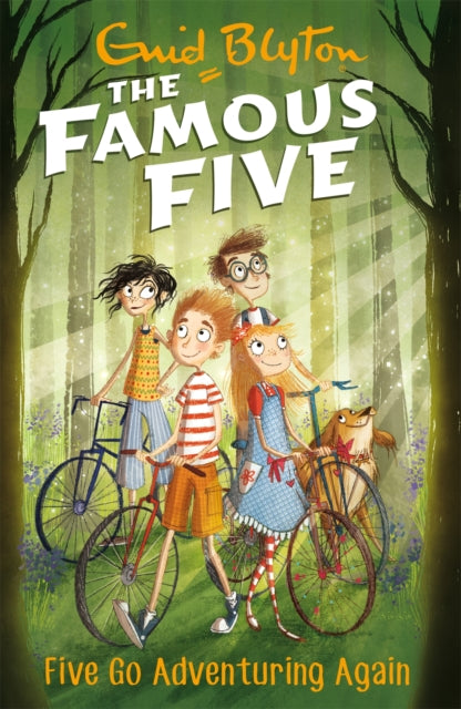 Famous Five: Five Go Adventuring Again : Book 2-9781444935035