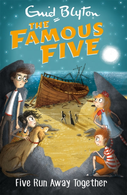 Famous Five: Five Run Away Together : Book 3-9781444935042