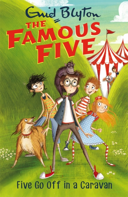 Famous Five: Five Go Off In A Caravan : Book 5-9781444935066