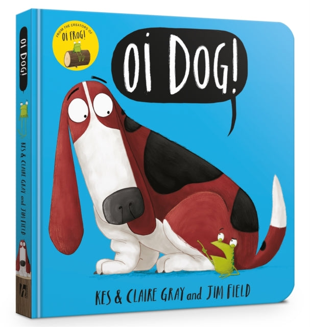 Oi Dog! Board Book-9781444938395