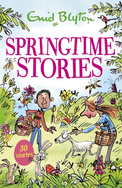 Springtime Stories : 30 classic tales-9781444939330