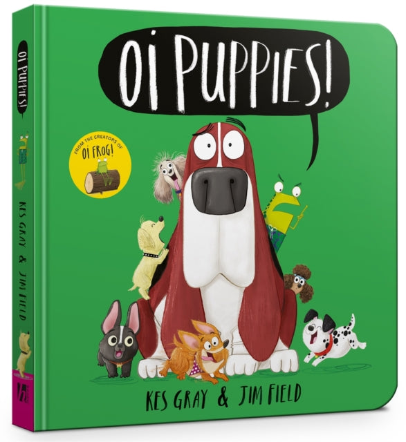 Oi Puppies Board Book-9781444948547