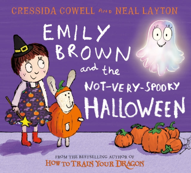 Emily Brown and the Not-Very-Spooky Halloween-9781444949575