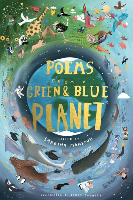 Poems from a Green and Blue Planet-9781444951240