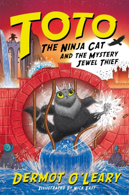Toto the Ninja Cat and the Mystery Jewel Thief : Book 4-9781444952087