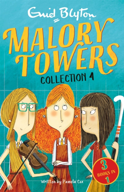 Malory Towers Collection 4 : Books 10-12-9781444955415