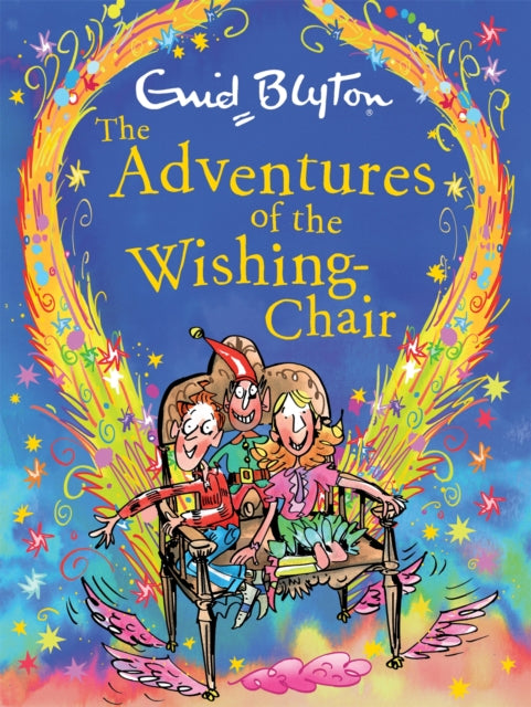 The Adventures of the Wishing-Chair Deluxe Edition : Book 1-9781444959888