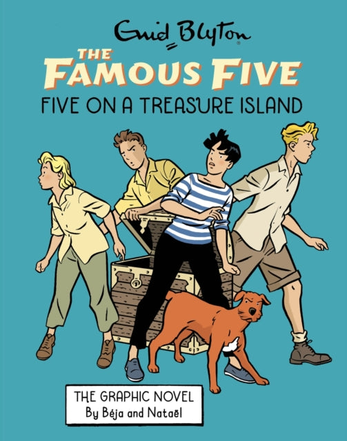 Famous Five Graphic Novel: Five on a Treasure Island : Book 1-9781444963670