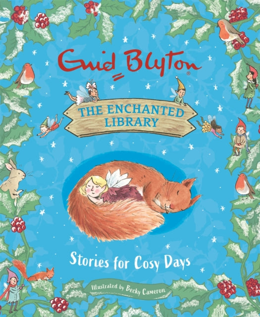 The Enchanted Library: Stories for Cosy Days-9781444966121