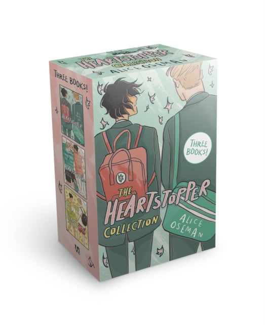 The Heartstopper Collection Volumes 1-3-9781444970388