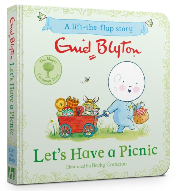 The Magic Faraway Tree: Let's Have a Picnic : A Lift-the-Flap Story-9781444973259