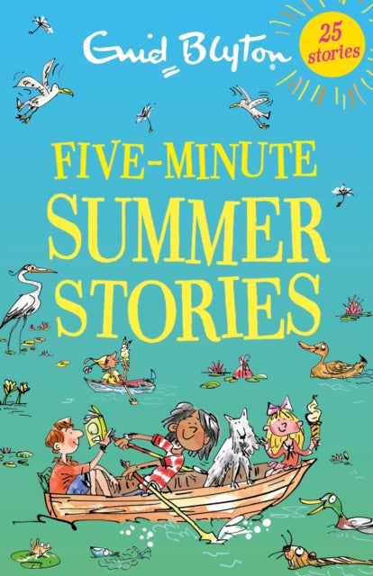 Five-Minute Summer Stories-9781444974683
