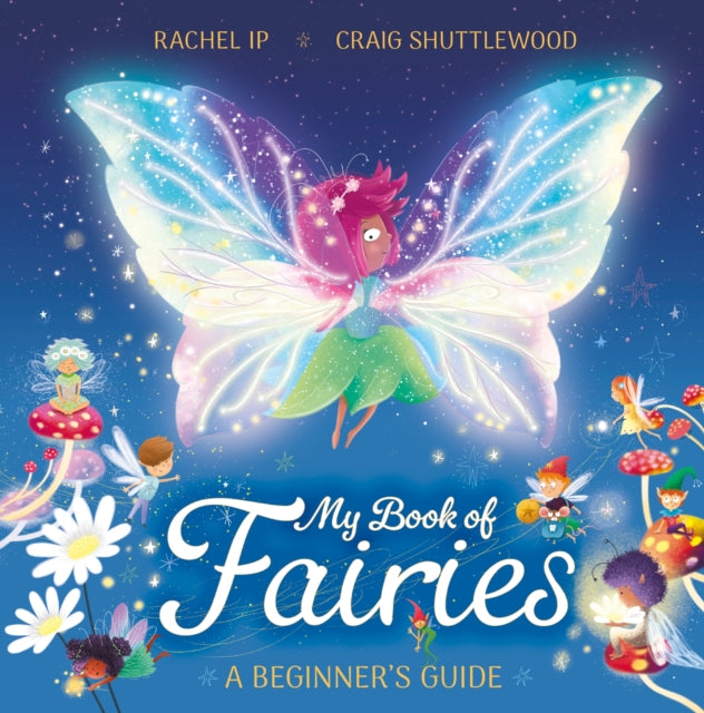 My Book of Fairies : A Beginner's Guide-9781444976731