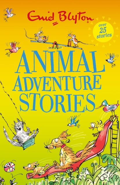 Animal Adventure Stories-9781444977592