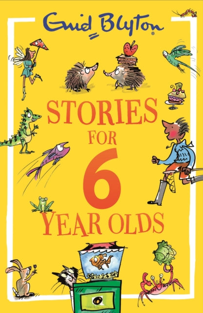 Stories for Six-Year-Olds-9781444977622