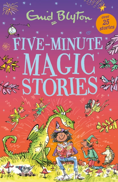 Five-Minute Magic Stories-9781444977677