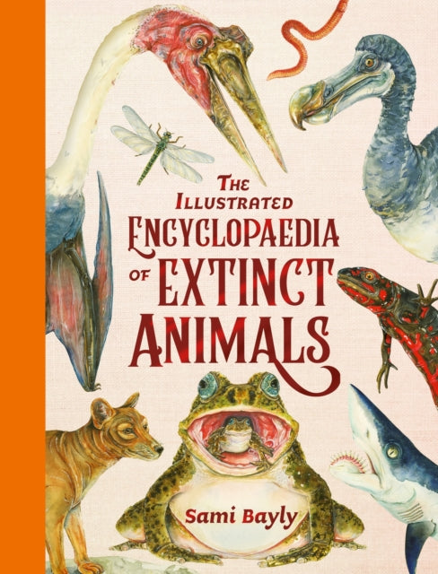 The Illustrated Encyclopaedia of Extinct Animals-9781444979671