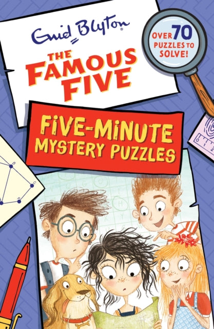 Famous Five: Five-Minute Mystery Puzzles-9781444980233