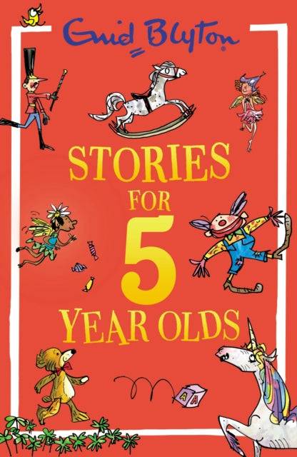 Stories for Five-Year-Olds-9781444980240