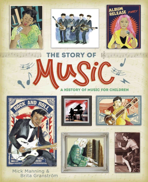 The Story of Music-9781445163666