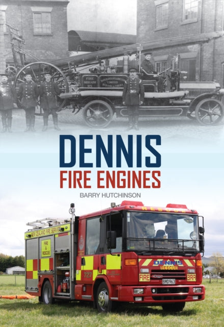 Dennis Fire Engines-9781445646077