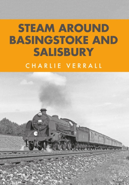 Steam Around Basingstoke and Salisbury-9781445663920