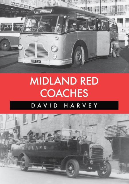 Midland Red Coaches-9781445667980