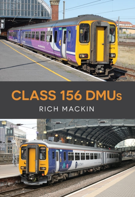 Class 156 DMUs-9781445671413