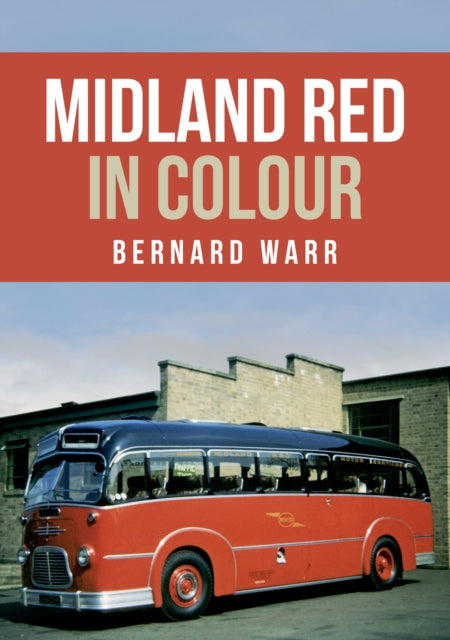 Midland Red in Colour-9781445673783