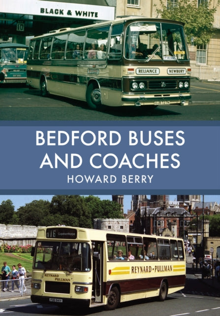 Bedford Buses and Coaches-9781445675688