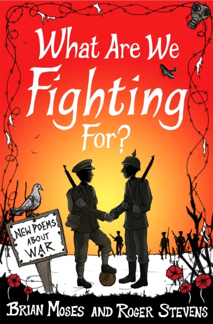 What Are We Fighting For? (Macmillan Poetry) : New Poems About War-9781447248613