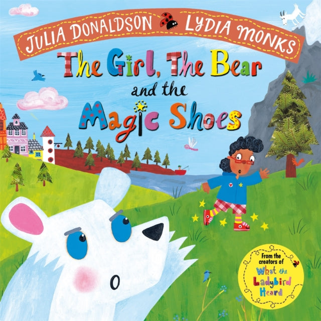 The Girl, the Bear and the Magic Shoes-9781447275985