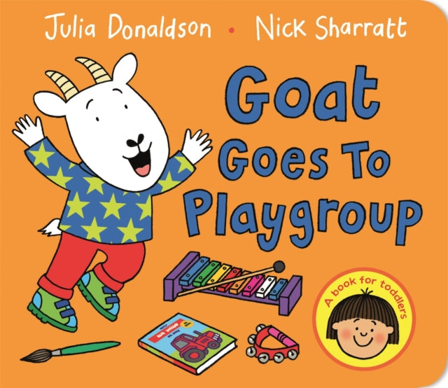 Goat Goes to Playgroup-9781447287919