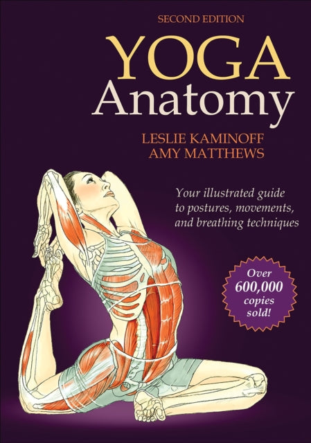 Yoga Anatomy-9781450400244