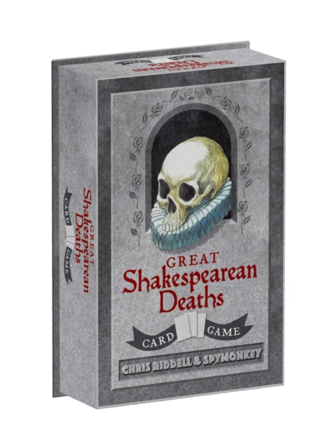 Great Shakespearean Deaths Card Game-9781452162478