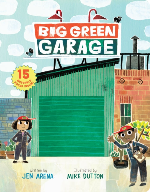 Big Green Garage-9781452170749