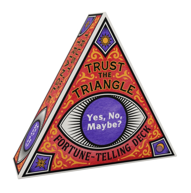 Trust the Triangle Fortune-Telling Deck: Yes, No, Maybe?-9781452183916