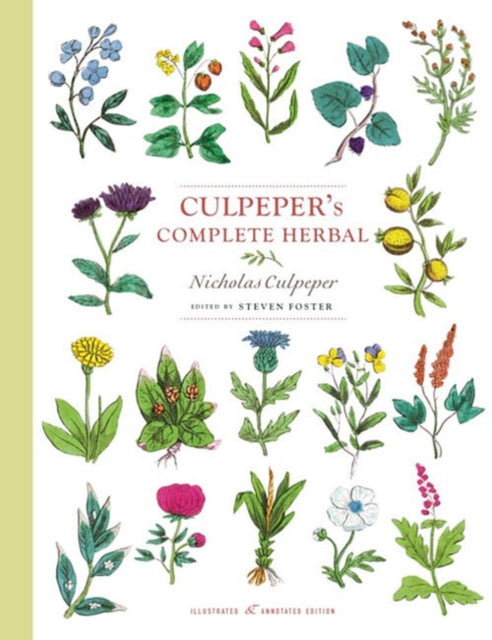 Culpeper's Complete Herbal : Illustrated and Annotated Edition-9781454932871