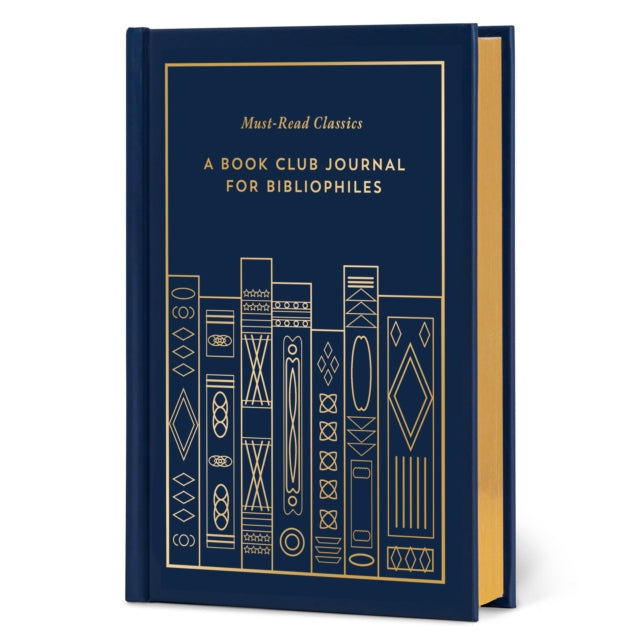 Must-Read Classics: A Book Club Journal for Bibliophiles-9781454960027