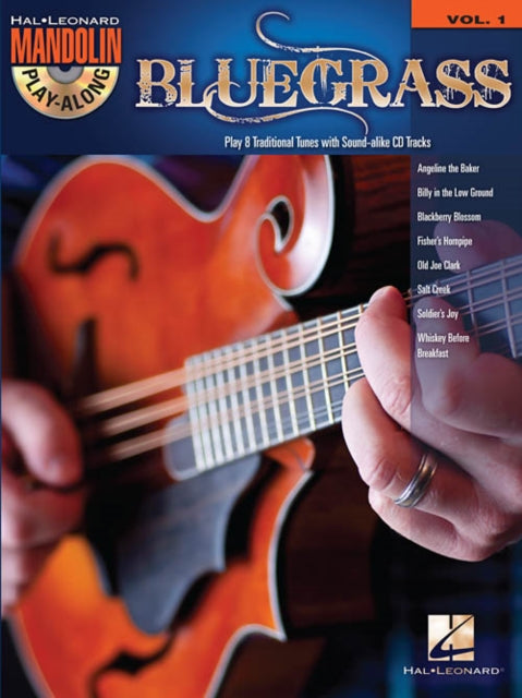 Bluegrass : Mandolin Play-Along Volume 1-9781458413857