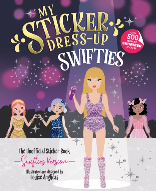 My Sticker Dress-Up: Swifties-9781464229893