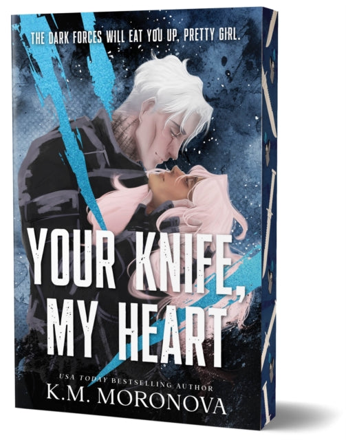 Your Knife, My Heart : A Dark Military Romance Set in the World of Leave Me Behind (Dark Forces Book 1)-9781464260155