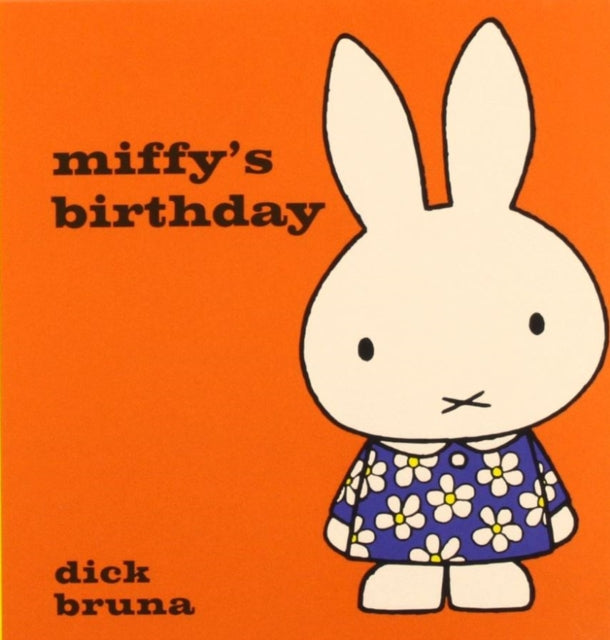 Miffy's Birthday-9781471120763