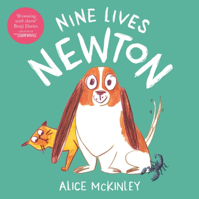 Nine Lives Newton-9781471181184